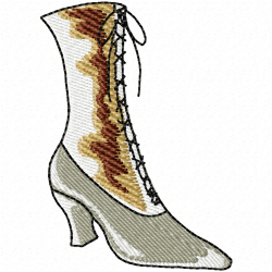 Shoes Embroidery Design 2 Shoes Embroidery Design 2